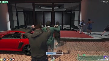 Mike Block Robs Yuno Of All His Vault Money sykkuno| GTA V RP NoPixel 3.0 (clips)