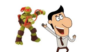 85 Teenage Mutant Ninja Turtles Michelangelo