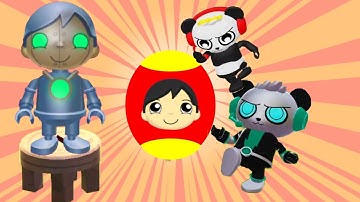 Tag with Ryan - Cobalt Robo Ryan Walkthrough Gameplay