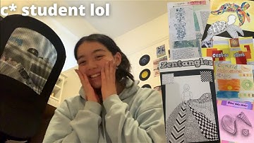 GCSE Art Sketchbook Tour