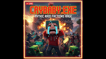 CRYBABY.EXE  - Mythic Raid FACTIONS - PLAYER RAGE QUITS !