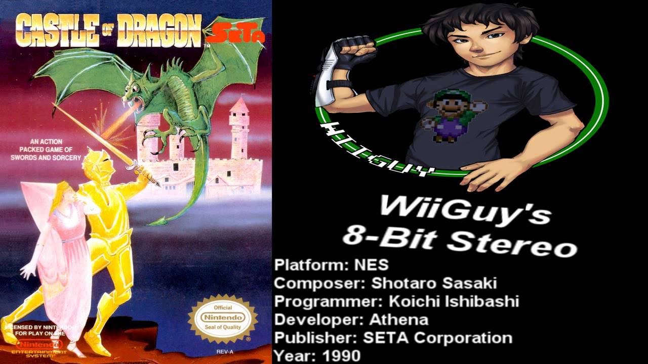 Castle of Dragon (NES) Soundtrack - 8BitStereo