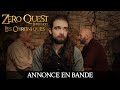 Zero quest  annonce en bande mdival  comdie