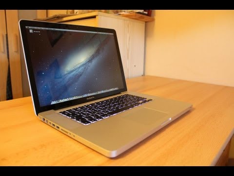 Unboxing New Macbook Pro 15 Mid 12 Non Retina Uk Youtube