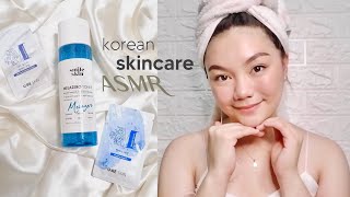 ASMR korean skincare | smile skin melazero toner review (soft-spoken) (Philippines) screenshot 1