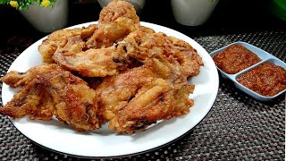 Resep Ayam Goreng Renyah Enak. 