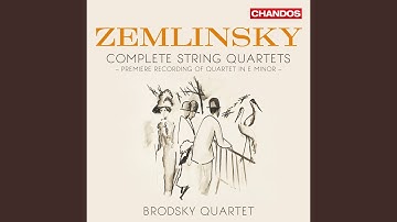 String Quartet No. 4, Op. 25: I. Präludium. Poco Adagio