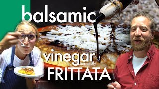 Frittata with Balsamic Onions & Parmesan, feat. Michael Harlan Turkell