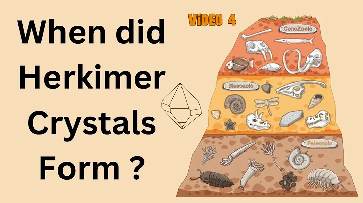 How Old are Herkimer Diamond Quartz Crystals? - Video #4