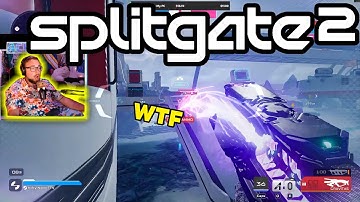 Splitgate 2 MOST INSANE Twitch Clips of the Week #6