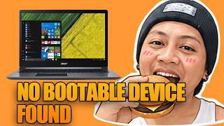 HOW TO FIX 'NO BOOTABLE DEVICE' ON ACER SWIFT 3 | EASY STEP-BY-STEP GUIDE!