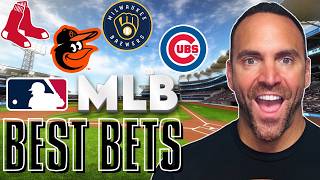 2 MLB Best Bets Today 🔥 Red Sox vs Orioles + Brewers vs Cubs