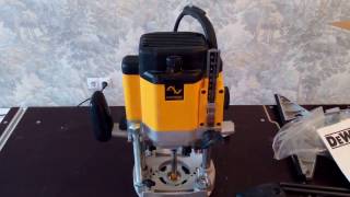 :   Dewalt DW625e.     100 .