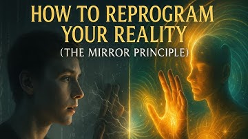 How to Reprogram Your Reality (The Mirror Principle)