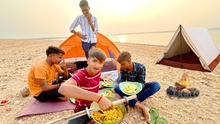 Camping With New Recipe Cooking Full Enjoy 🌊 Survive Group Camping