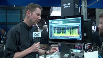 Lectrosonics M2 Duet at NAB 2017