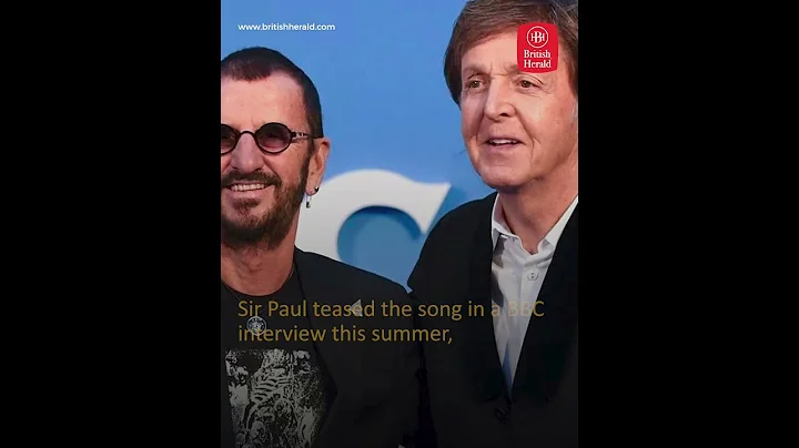 The Beatles to release emotional final song "Now and Then" next week #thebeatles