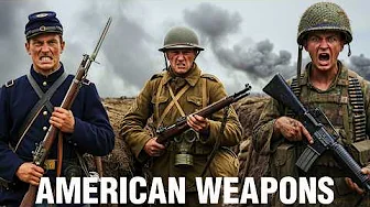 The Guns that Forged a Nation: U.S. War from Civil War to Vietnam