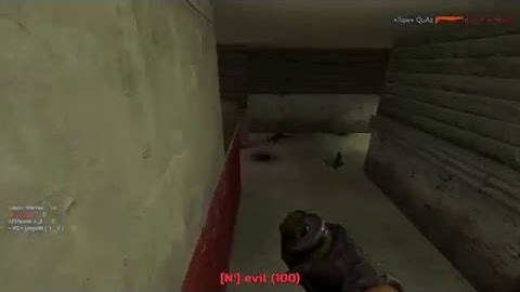 [HL2:DM] Triple kill by evil