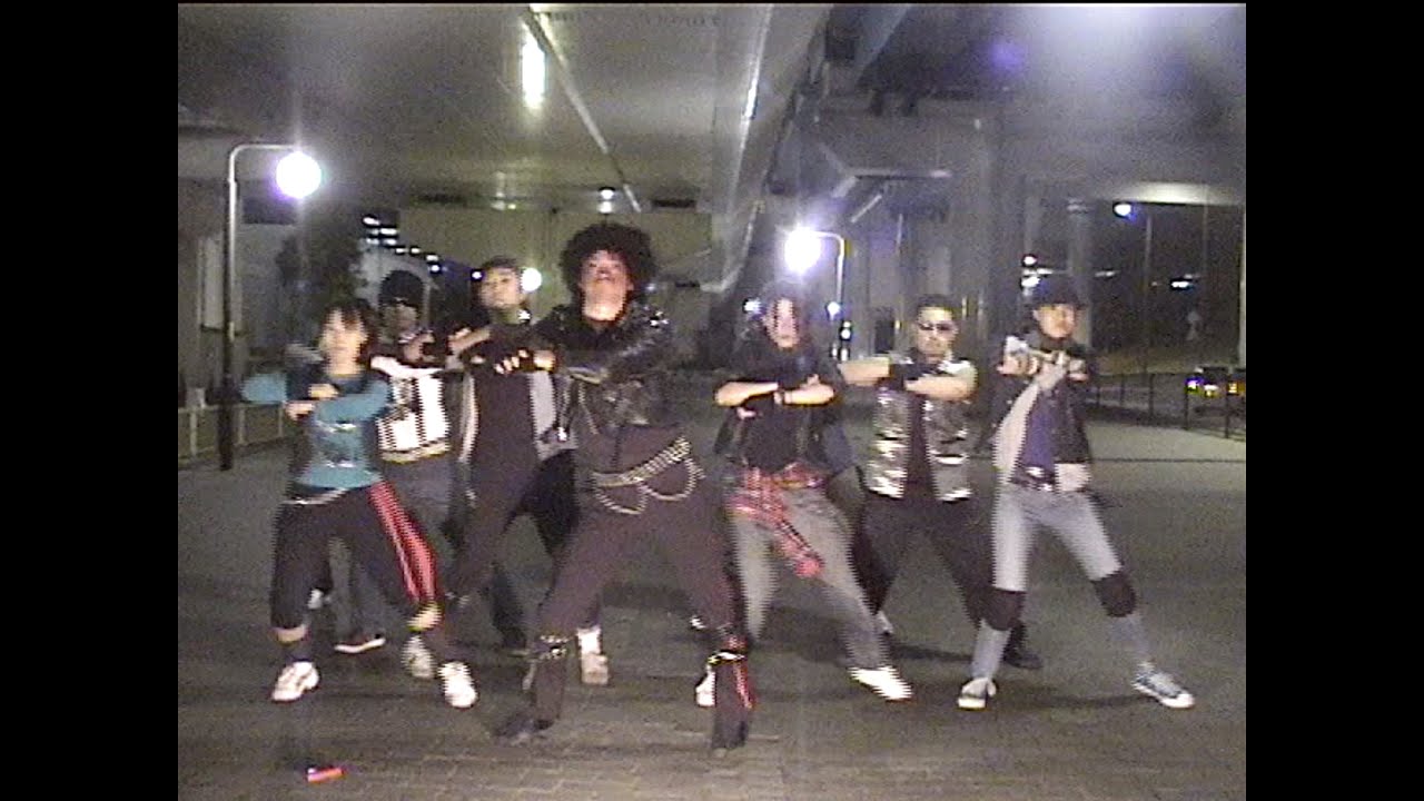 Michael Jackson BAD (2009 Under-age) Version / dance cover
