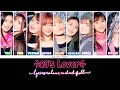 [Lyrics Color Coded Full] 80&#39;s Lover - Girls2