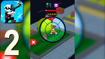 Johnny Trigger: Sniper - Gameplay Walkthrough Part 2 - Mission 31 - 60(iOS, Android)