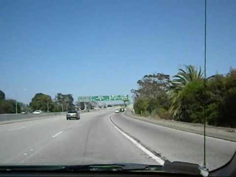 Driving Marina del Rey to Culver City
