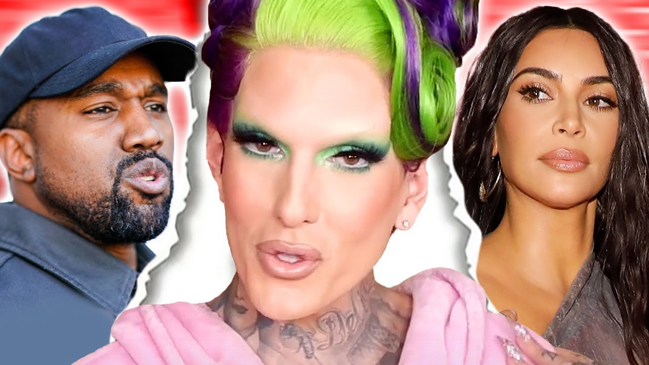 Jeffree Star REVEALS the TRUTH about Kanye West rumors + Kim Kardashian DELETES THIS photo