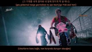 (Color Coded) MONSTA X - Fighter Türkçe Altyazılı (Han/Rom)