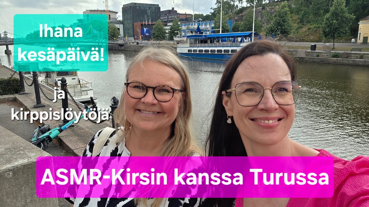 ASMR SUOMI / ASMR Kirsin tapaaminen ekaa kertaa!