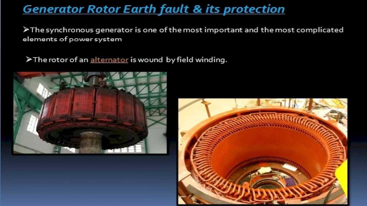 Practical Rotor Earth Fault and its protection part1 YouTube