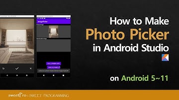 How to Make Photo Picker in Android Studio (Kotlin)
