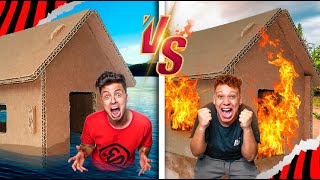 Quem Ficar Mais Tempo Na Sua Casa De Papelão, Vence