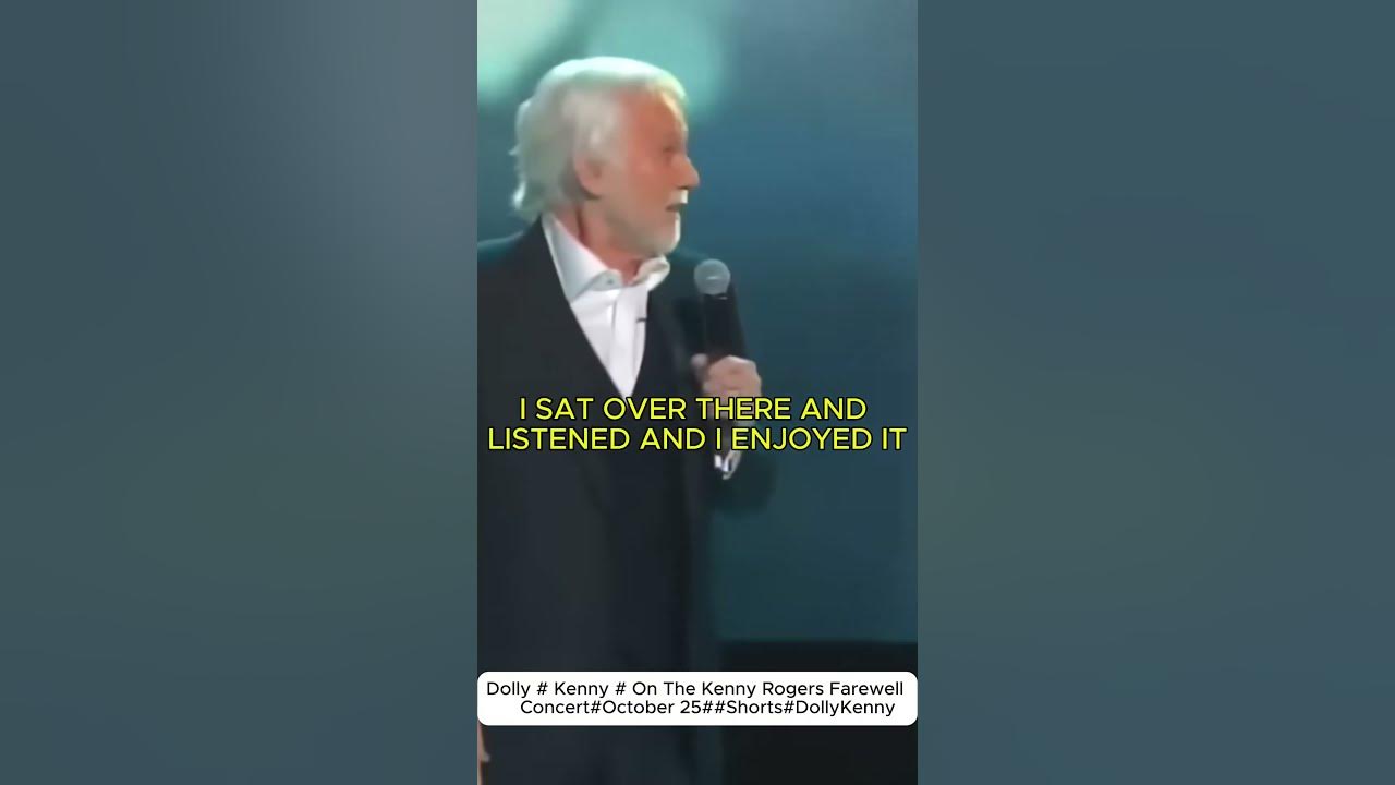 Dolly # Kenny # On The Kenny Rogers Farewell Conce#october 25#Dolly Parton#Kenny Rogers#shorts# Dolly # Kenny # On The Kenny Rogers Farewell Conce#october 25#Dolly Parton#Kenny Rogers#shorts#