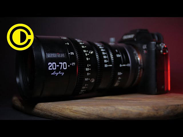 DZOFILM Linglung 20-70mm T2.9　ズームレンズ Amazon.co.jp: DZOFILM Linglung 20-70mm T2.9 準焦点シネレンズ
