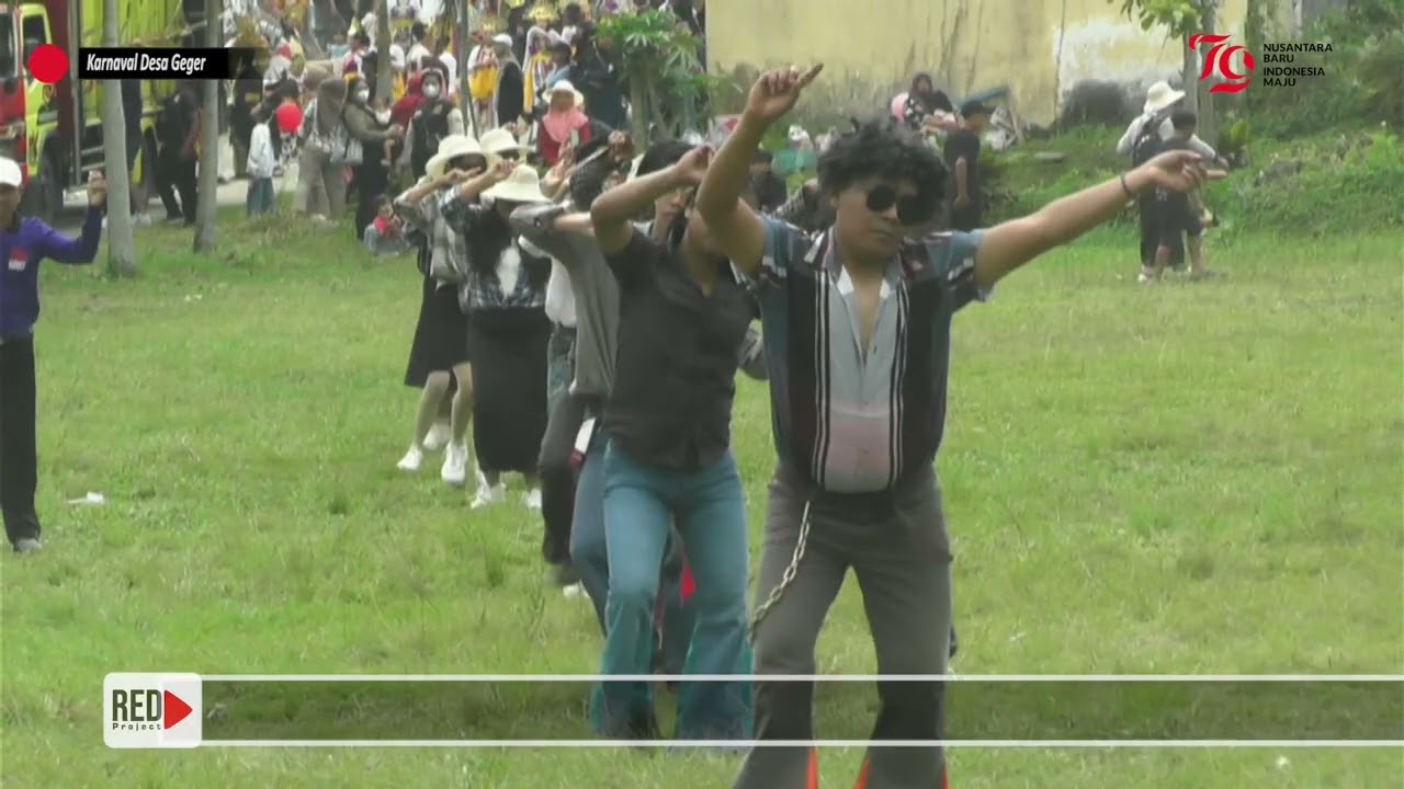 PEMOEDA PEMOEDI TEMPOE DOLOE | BERULANG-ULANG KALI | DUSUN TUMPAKPRING | KARNAVAL DESA GEGER 2024