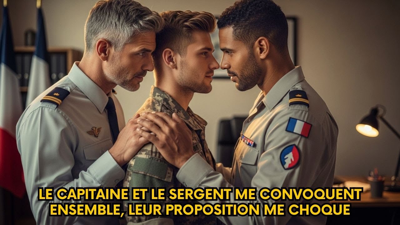 Le capitaine et le sergent me convoquent ensemble, leur proposition me choque | Histoire gay