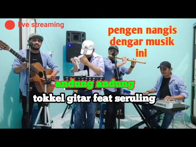 Lungunnai naeng tangis iba mambege - andung andung tokkel gitar feat seruling (o ucok) class=