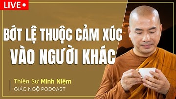 Thầy Minh Niệm - Làm Sao Để Không Bị ẢNH HƯỞNG CẢM XÚC Bởi NGƯỜI KHÁC? (Rất Hay)