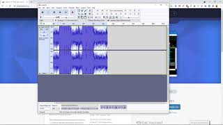 Audacity - 3 - Tăng giảm âm lượng audio screenshot 2