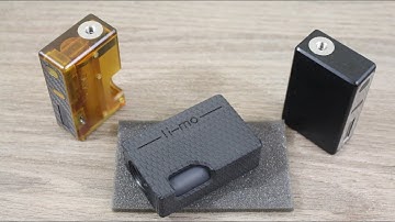 DPM Li-mo DNA75C. 2x700 squonk mod. Is this true High-end?