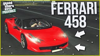 ВОТ ОНА - НОВАЯ ТАЧКА ДЯДИ САНИ! FERRARI 458 ITALIA! (MTA | PROVINCE RP)