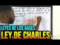 Ley de Charles | Explicación y ejercicios | Leyes de los Gases Ideales