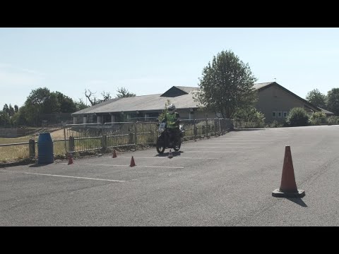 CBT Element C - Controlled stop