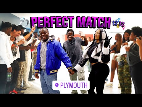 Find Your Match! 12 Girls & 12 Guys | UK Edition!