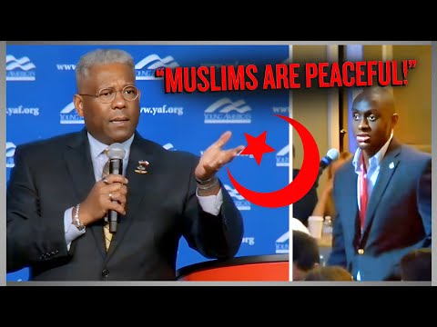 Man Claims Islam Is Peaceful, Then Allen B West RESPONDS!