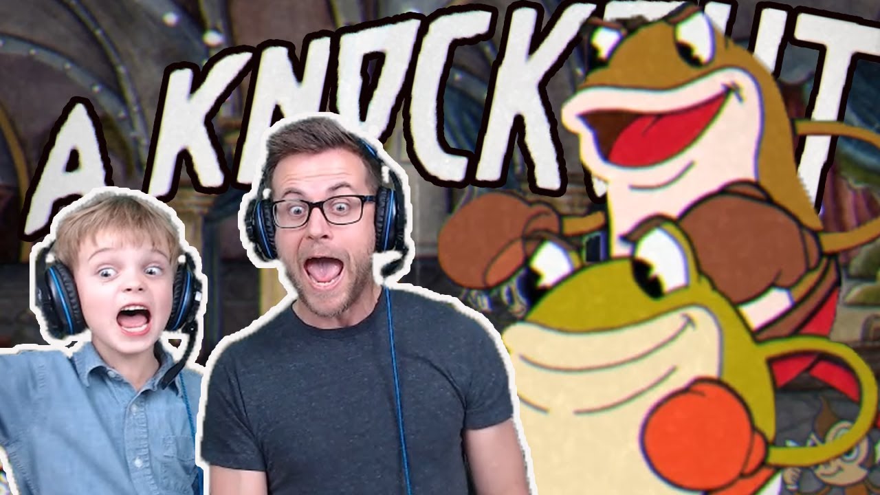  3 CUPHEAD MULTIPLAYER GAMEPLAY BOSS FIGHT PLAYTHROUGH 2017 CAMPAIGN YouTube