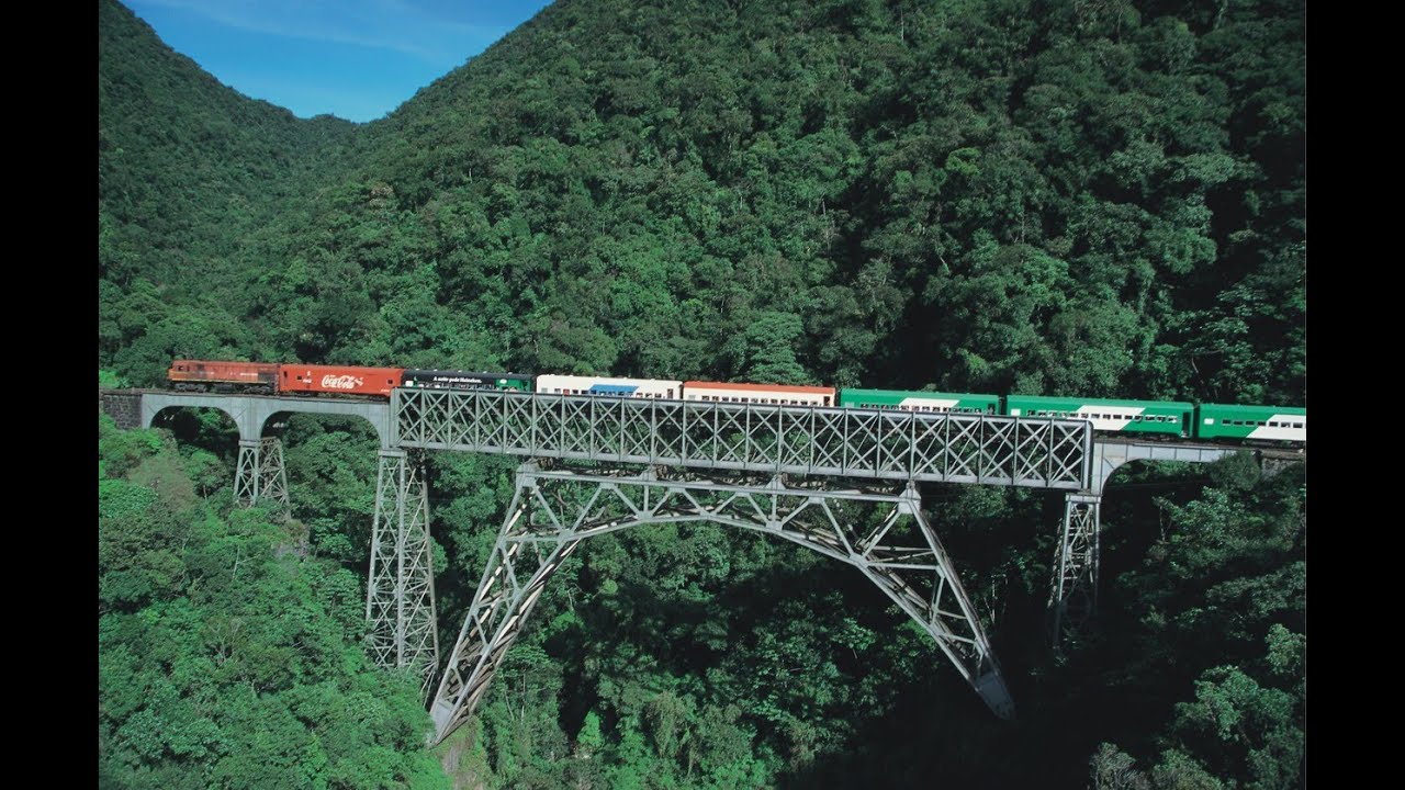 Passeio de Trem Serra do Mar Morretes Pr  Ozorio Viagens e Turismo