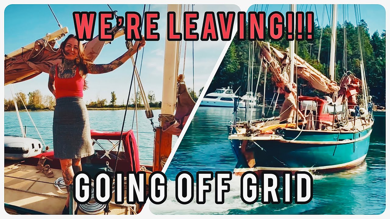 Are We CRAZY?!! Giving Up Our Possessions, Jobs And Apartment! Sailor Barry & Hailly
