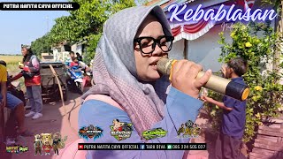 KEBABLASAN - NADA ASYFA || PUTRA NAFITA CAYA TARA DIVA GROUP LIVE NUNUK
